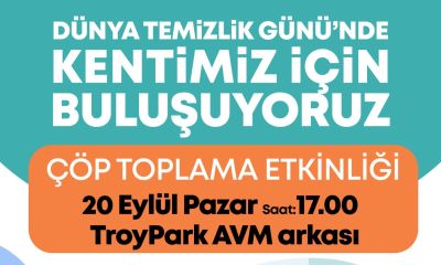 Daha temiz bir Çanakkale için Pazar günü büyük buluşma