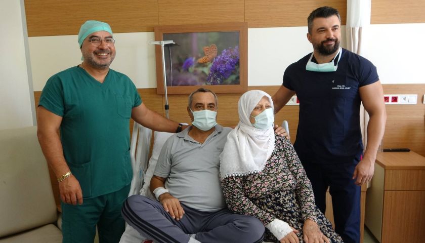 Kazada hayatını kaybeden gencin organları iki hastaya umut oldu