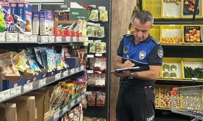 Lapseki’de Marketlere Sıkı Denetim
