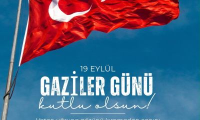 Rıdvan Uz’dan 19 Eylül Gaziler Günü mesajı