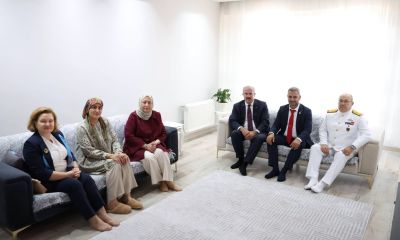 Vali Toraman Gazileri Evlerinde Ziyaret Etti