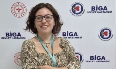 Biga Devlet Hastanesi'ne Ruh Sağlığı ve Hastalıkları Uzmanı atandı