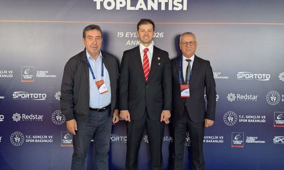 Çanakkale ASKF Başkanı Firuz Erdil, Kürek Federasyonu Genel Kurulu’na katıldı