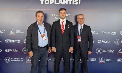 Çanakkale ASKF Başkanı Firuz Erdil, Kürek Federasyonu Genel Kurulu’na katıldı