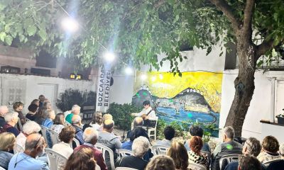 Bozcaada’da gitar ezgileriyle unutulmaz bir gece yaşandı