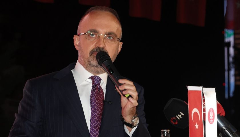 Bülent Turan’dan Gaziler Günü’nde “Terörsüz Türkiye” mesajı