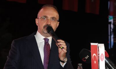 Bülent Turan’dan Gaziler Günü’nde “Terörsüz Türkiye” mesajı