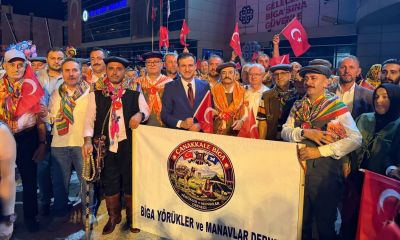 Biga Yörükler ve Manavlar Derneği’nden 18 Eylül buluşması