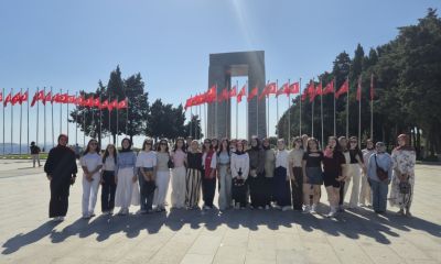 Karapınar ve Emirgazili gençler Çanakkale’de tarihe yolculuk yaptı