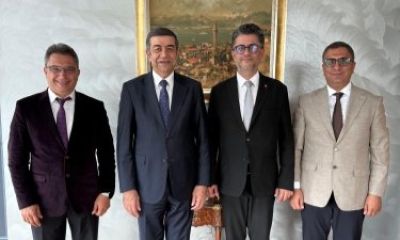 Rektör Erenoğlu, İbrahim Taşel’i ziyaret etti