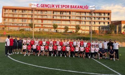 Flag Futbol Kadın Milli Takımı Çanakkale’de Kampa Girdi