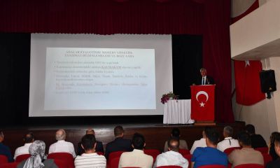 Bozcaada’da “Adalar Denizi Sorunu ve Bozcaada” konulu söyleşi düzenlendi