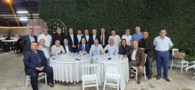 İYİ Parti Çanakkale Teşkilatı, Kılıç Ailesinin Mutluluğuna Ortak Oldu