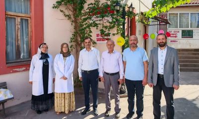 Çanakkale Diyanet-Sen’den Nuriye Bayar Kur’an kurslarına ziyaret