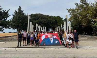 Çanakkale'de Avrupa Hareketlilik Haftası etkinlikleri sürüyor