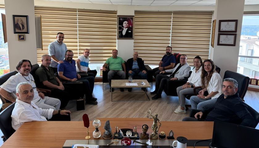 Çanakkale Beşiktaşlılardan Başkan Birol Arslan’a ziyaret
