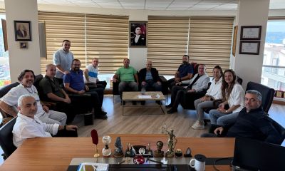 Çanakkale Beşiktaşlılardan Başkan Birol Arslan’a ziyaret