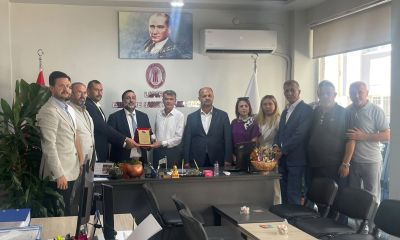 AK Parti heyetinden Lapseki Esnaf ve Sanatkârlar Odası’na ziyaret