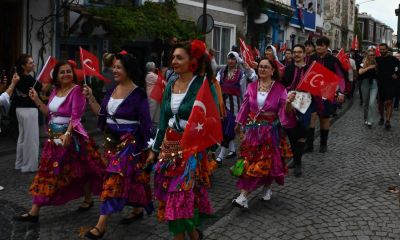 Bozcaada’nın kurtuluşunun 103. yılı coşkuyla kutlandı