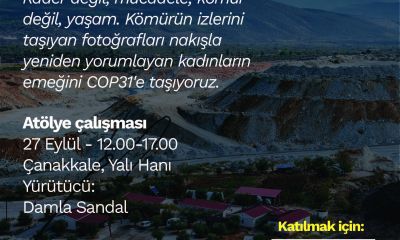 Çanakkale’de “Hafızayı İşlemek” Atölyesi