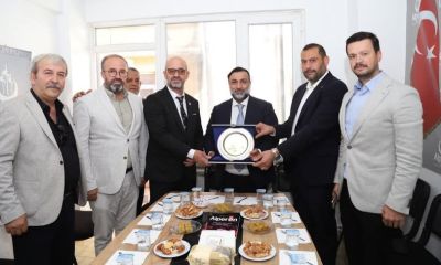 BBP Lapseki teşkilatına AK Parti heyetinden ziyaret
