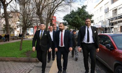 Yeniden Refah Partisi Çan’dan ‘Adil düzen’ çağrısı