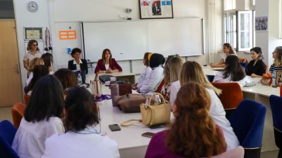Hayta’dan Cevatpaşa Ortaokulu’na Yeni Eğitim Yılı Ziyareti