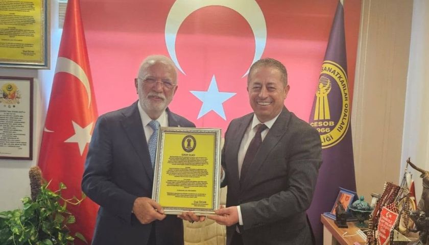 Çanakkale esnafının sorunları Elitaş’a aktarıldı