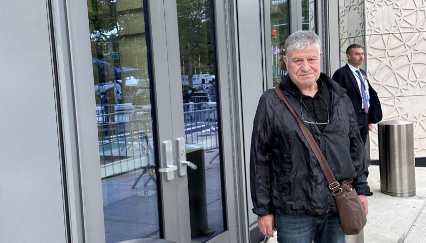 Mehmet Ünal Şahin, BM’nin 81. Genel Kurulu’nu New York’ta takip etti
