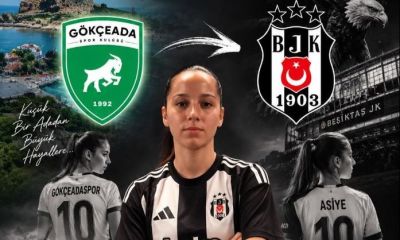 Gökçeadaspor’dan Beşiktaş’a gurur dolu transfer