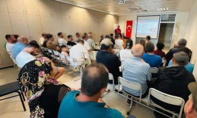 Çanakkale DSM yükümlülerine Afet ve Acil Durumlar Semineri verildi
