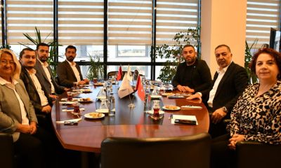 İnşaat Mühendisleri Odası’ndan ÇTSO’ya ziyaret