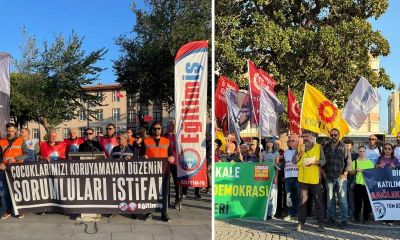 Çanakkale'deki sendika ve STK'lardan tepki
