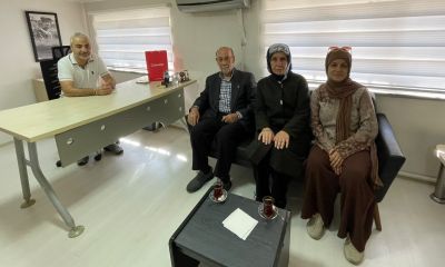 Saadet Partisi Çanakkale heyetinden Gazetemiz Olay'a ziyaret