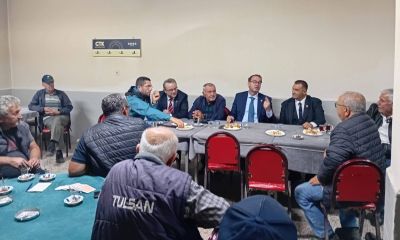 Rıdvan Uz ve İYİ Parti Çanakkale Teşkilatı 3 Köyde Vatandaşlarla Buluştu