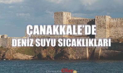 Çanakkale Deniz Suyu Sıcaklıkları: 24 Eylül 2026 Perşembe