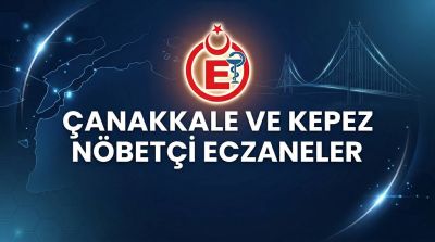 25 Eylül 2026 Cuma günü Çanakkale ve Kepez eczane listesi
