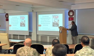 ÇOMÜ’de 57. Alay ve Mustafa Kemal Atatürk konferansı düzenlendi
