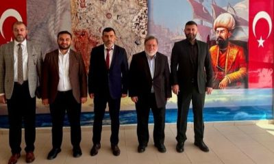 Prof. Dr. Halil İbrahim Kutlay’dan Gelibolu Piri Reis MYO’ya ziyaret