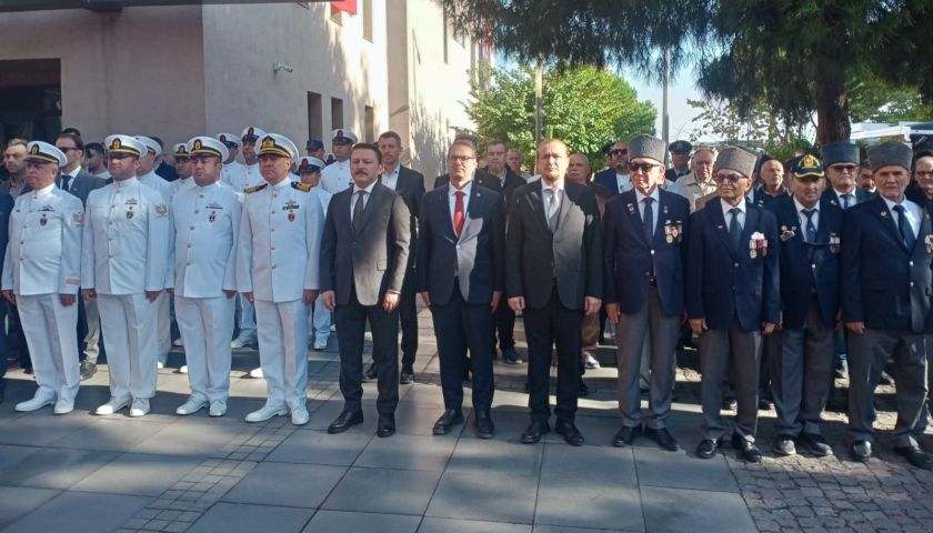 Lapseki’nin Kurtuluşunun 104. Yılı Törenlerle Kutlanıyor