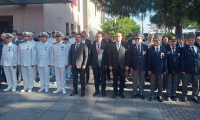 Lapseki’nin Kurtuluşunun 104. Yılı Törenlerle Kutlanıyor