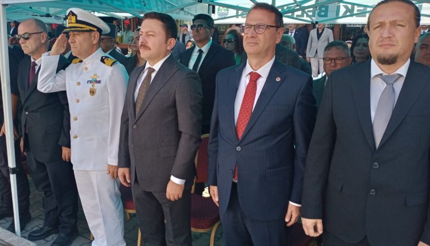 Lapseki Kurtuluşunun 104. Yılını Gururla Kutladı: 