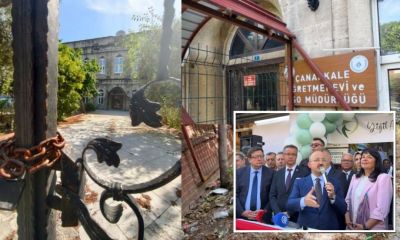 Çanakkale Olay Gündeme Getirdi, Bülent Turan Talimat Verdi: Tarihi Öğretmenevi Bahçesi Açılıyor