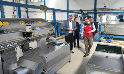 Küçükkuyu’da zeytinyağı sezonu öncesi hazırlıklar masaya yatırıldı