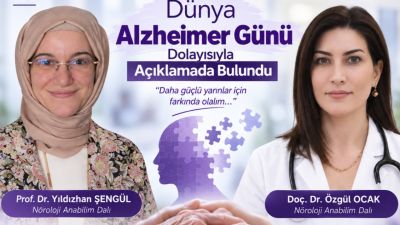 ÇOMÜ’den Alzheimer uyarısı: Unutkanlığı yaşlılığın doğal sonucu olarak görmeyin