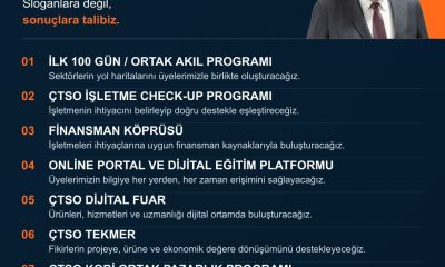 Şakir Semizoğlu yeni dönem çalışma programını açıkladı