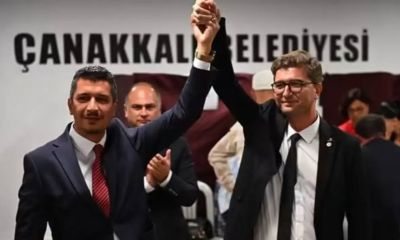 Yeni Parti Çanakkale Merkez İlçe'nin yeni başkanı Aktuna oldu