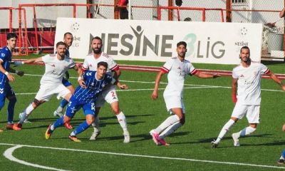 Bigaspor deplasmandan puan alamadı