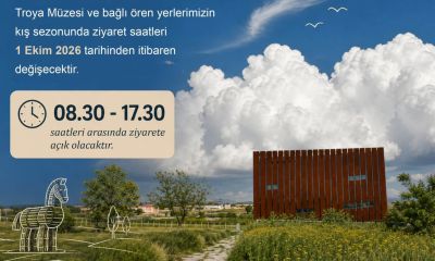 Troya Müzesi ziyaret saatleri güncellendi