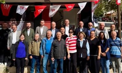 Yeni Parti Gelibolu İlçe Başkanlığı seçimi başladı